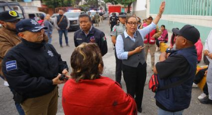 Azucena Cisneros refuerza seguridad en Ecatepec con 250 elementos