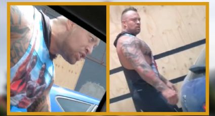 VIDEO | Sujeto amenaza a conductor de DiDi tras dañar su propio vehículo y confronta a pasajera