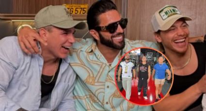 Tras diferencias Poncho y Yetus se reúnen para apoyar a Aldo ¿Por qué se pelearon?