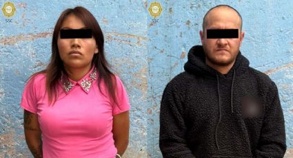 Llevan al MP a pareja por portación de arma de fuego y posible marihuana