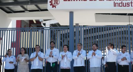 Mario Delgado inaugura CBTIS 302 en Reynosa: 20 planteles en 2025