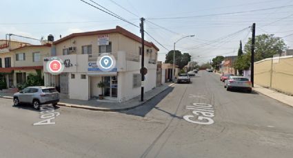 Persecución policiaca termina en balacera y choque en la Colonia Valle Verde en Monterrey