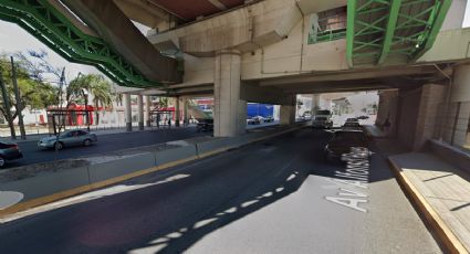 Hombre cae de las escaleras en la estación del Metro Niños Héroes