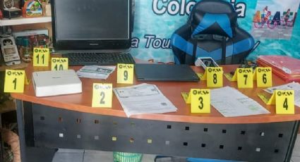 Esto decomisaron de la agencia de viajes “Sueños Tours” en Monterrey tras presunto fraude