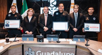 Reconocen a Rescatistas de Guadalupe por apoyo humanitario en Texas