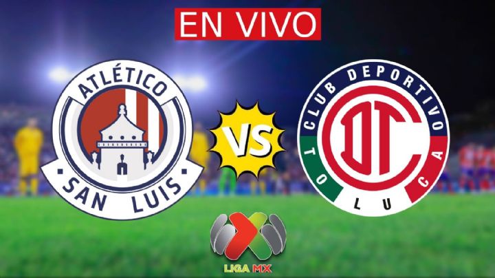 EN VIVO | Toluca regresa a la senda del triunfo tras superar al Atlético San Luis en la Jornada 8