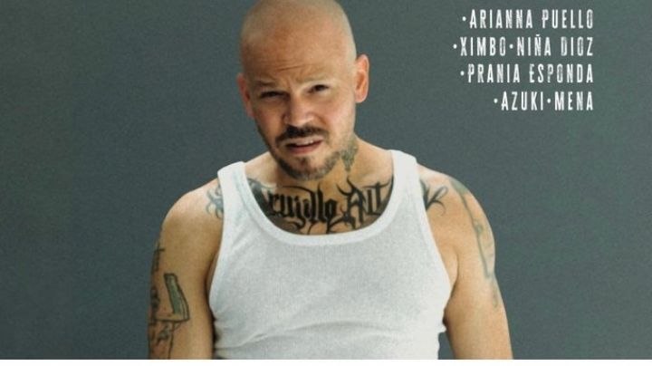 El próximo 6 de septiembre, Residente ofrecerá un concierto gratuito en el Zócalo capitalino