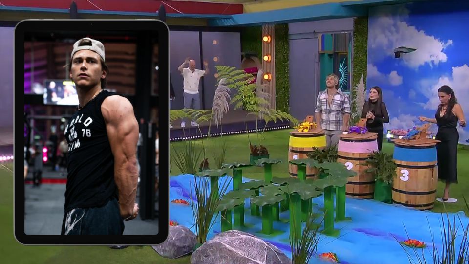 Alexis Ayala y Aldo de Nigris competirán por la salvación frente a Shiky en La Casa de los Famosos México 2025.