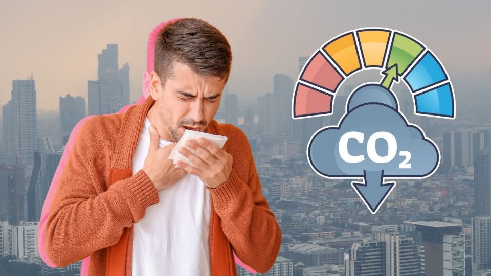 Así se encuentra la calidad del aire hoy viernes 29 de agosto en CDMX y Edomex