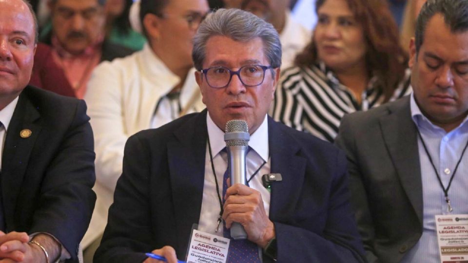 Ricardo Monreal, diputado por Morena.