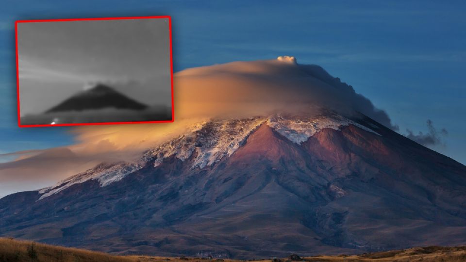 Por qué el Popocatépetl es un “foco” de avistamientos.