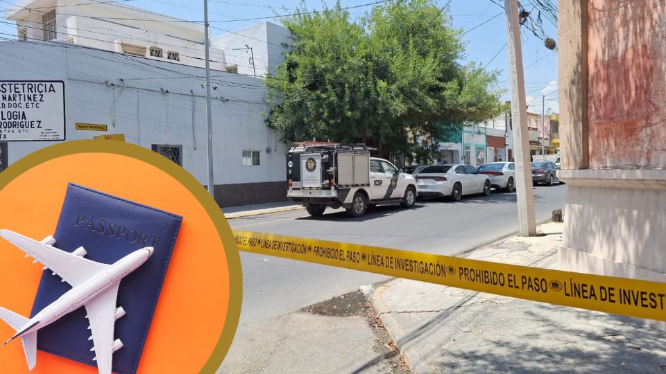 Agentes ministeriales catearon la agencia Viajes Sueños Tour Mty en Monterrey, señalada por presuntos fraudes a decenas de clientes.