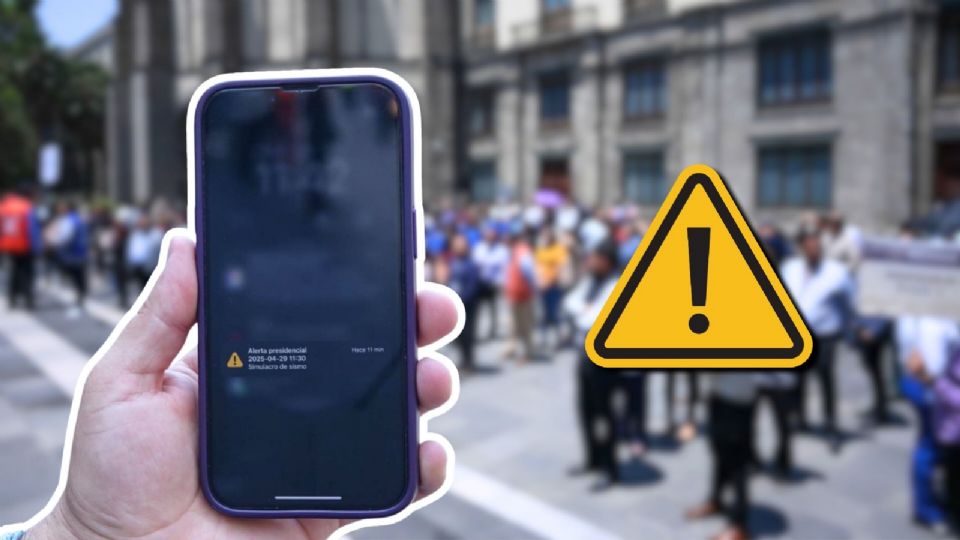 Conoce el mensaje que recibirán los celulares durante el Simulacro Nacional 2025 el próximo 19 de septiembre.