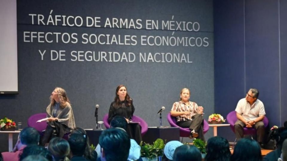 El foro 'Tráfico de Armas en México: Efectos Sociales y Económicos', fue organizado por el Centro Universitario de Ciencias Económico Administrativas (CUCEA).