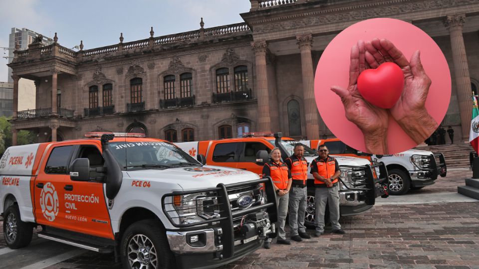 El corazón será trasladado en helicóptero desde Monterrey hacia Toluca en un operativo coordinado por Protección Civil de Nuevo León.