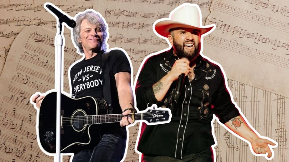 Carín León junto a Bon Jovi: el dueto que nadie imaginaba ya tiene fecha de estreno