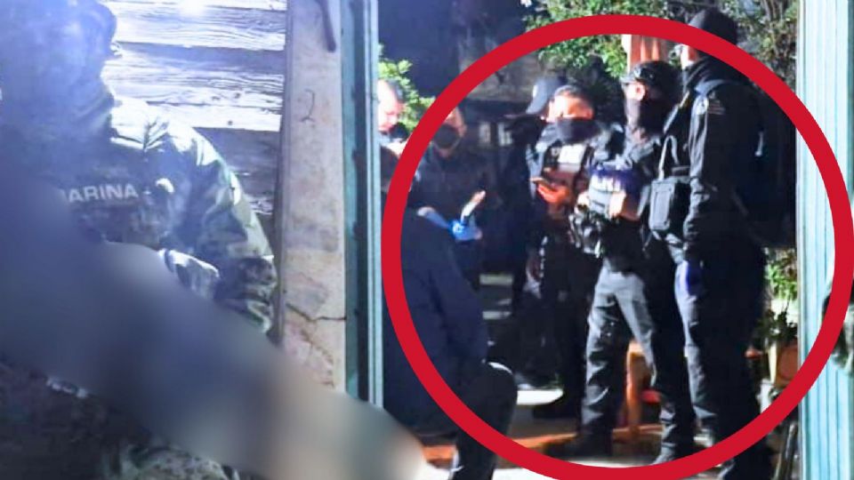 Informes ministeriales refieren que los agentes concretaron la detención de Felipe 'N', de 27 años de edad; Pamela 'T', de 25.