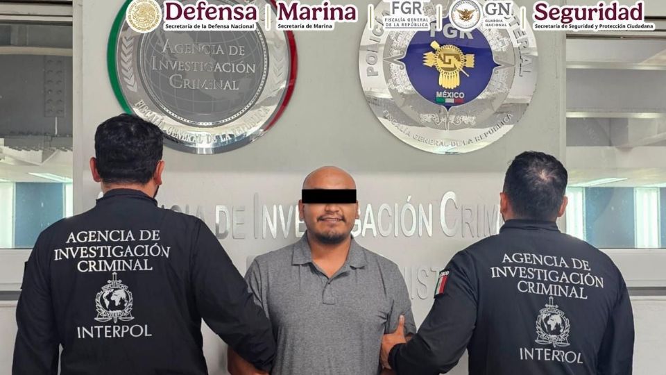 Gabriel 'N' quedó a disposición del agente del Ministerio Público.