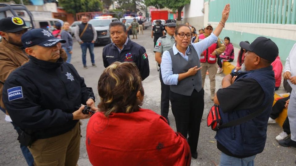 Policía municipal refuerza patrullajes de proximidad social.
