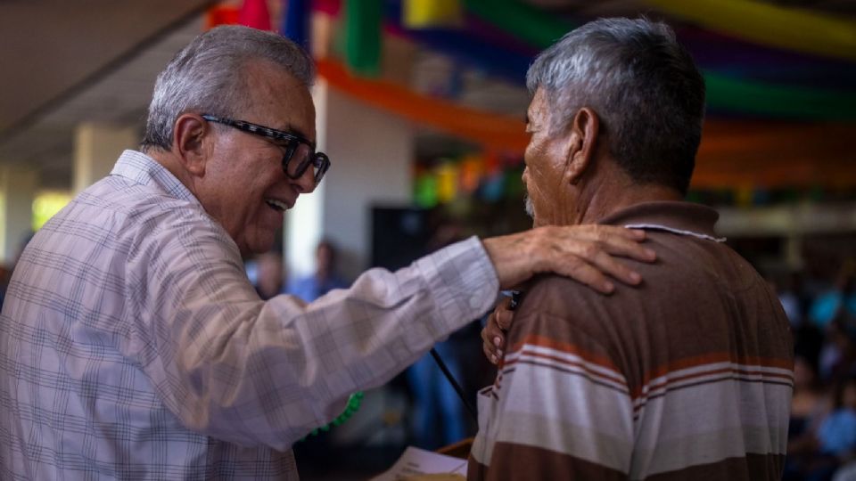 El mandatario estatal adelantó que para el siguiente año se duplicarán los apoyos.