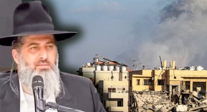 Rabino israelí pide matar de hambre a los niños de Gaza: 'Serán futuros terroristas'