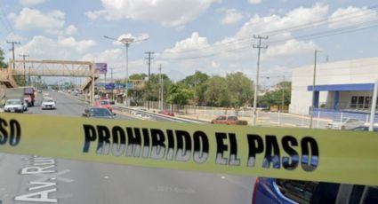 Mujer muere atropellada en Ruiz Cortines al intentar cruzar la avenida, en Monterrey
