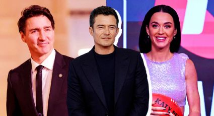 Orlando Bloom reacciona por primera vez a supuesto noviazgo de Katy Perry y Justin Trudeau