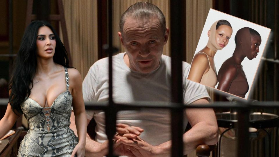 Hannibal Lecter hizo su escalofriante reaparición para burlarse así del producto viral de Kim Kardashian.