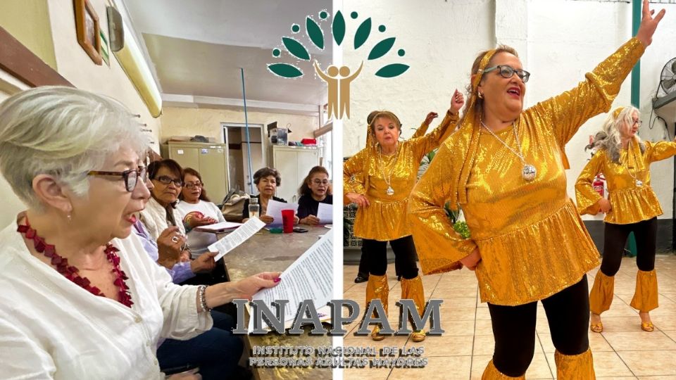 El Inapam impulsa la música y el baile como terapias no farmacológicas contra la demencia.