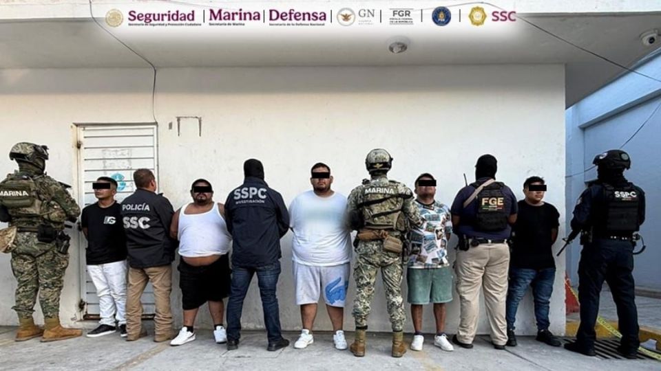 En la acción participaron las instancias de seguridad del Gobierno de México, la SSC, FGR, y la Fiscalía General del Estado de Guerrero.