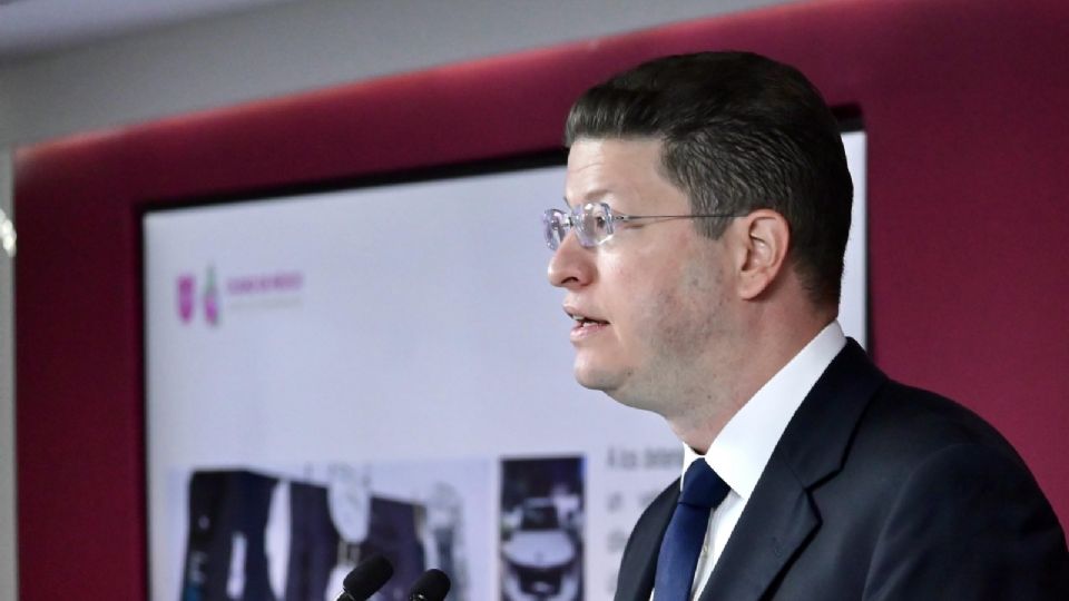 Pablo Vázquez Camacho, titular de la SSC de la CDMX.