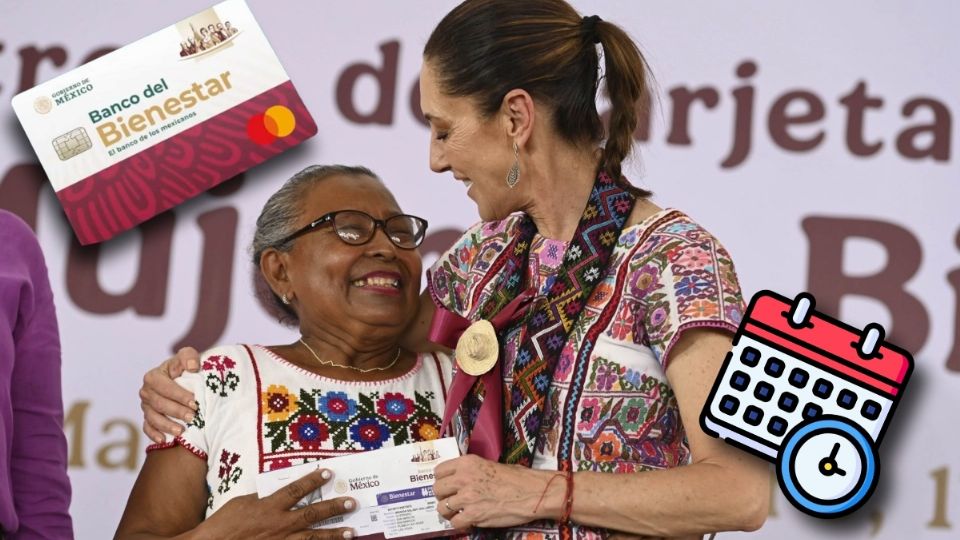 Si tu apellido comienza con estas letras y tienes de 60 a 64 años, regístrate del 4 al 9 de agosto a la Pensión Mujeres Bienestar.