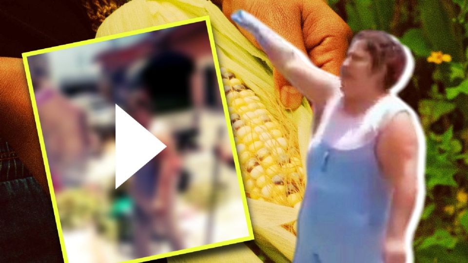 Apodan a mujer como Lady Elotes.