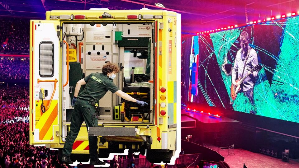 Concierto de Oasis en Londres.