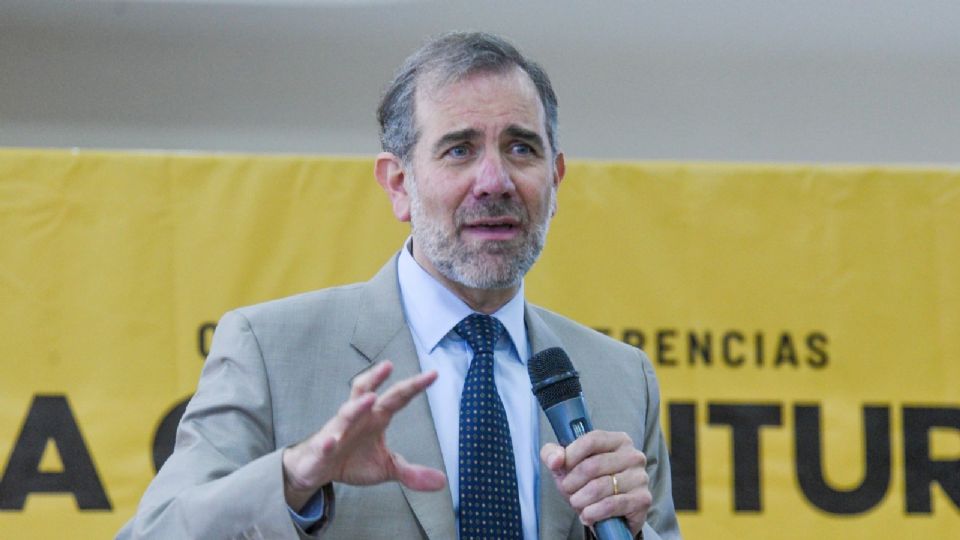 Lorenzo Córdova, ex Consejero Presidente del INE.
