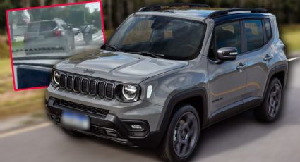 VIDEO | Detienen a Lady Jeep tras atropellar a un repartidor en CDMX