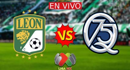 EN VIVO | León se luce con goleada ante Querétaro en la Jornada 7 de la Liga MX