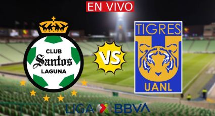 EN VIVO | Ángel Correa le da la victoria a Tigres sobre Santos; los felinos continúan sin convencer