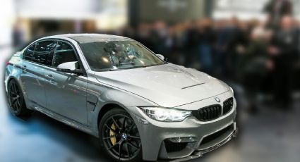 VIDEO | ¡De la que se salvó! Conductor de auto de lujo logra escapar de asaltantes