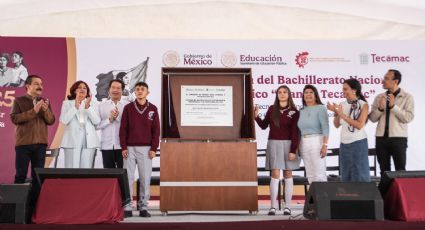 Mario Delgado lanza plataforma Mi Derecho, Mi Lugar para garantizar acceso al bachillerato