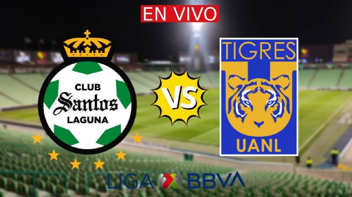 EN VIVO | Ángel Correa le da la victoria a Tigres sobre Santos; los felinos continúan sin convencer