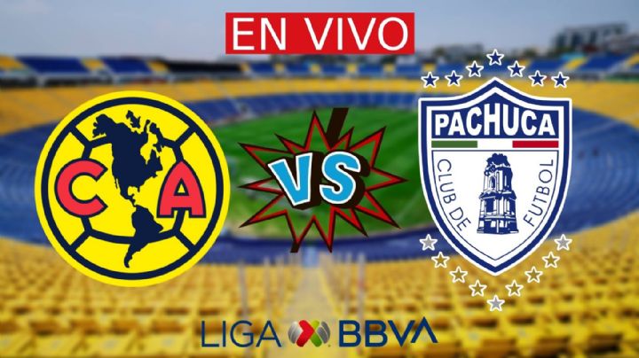 EN VIVO | América derrota al Pachuca y llega a cuatro victorias al hilo; su próximo rival será Chivas