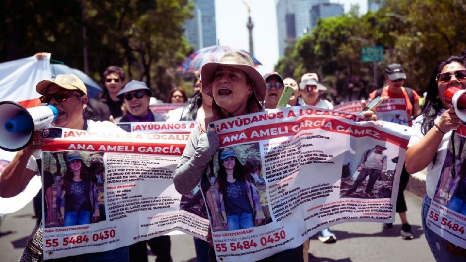 Colectivos exigen a las autoridades garantizar el acceso de la verdad, justicia y reparación, para las víctimas migrantes de desaparición y otras formas de violencia, y sus familiares.