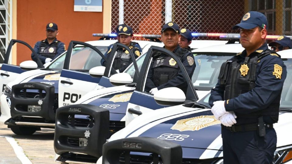 La Policía de la Ciudad de México refrenda su compromiso de servir a la sociedad y de ser agentes activos en la generación de bienestar en las comunidades.