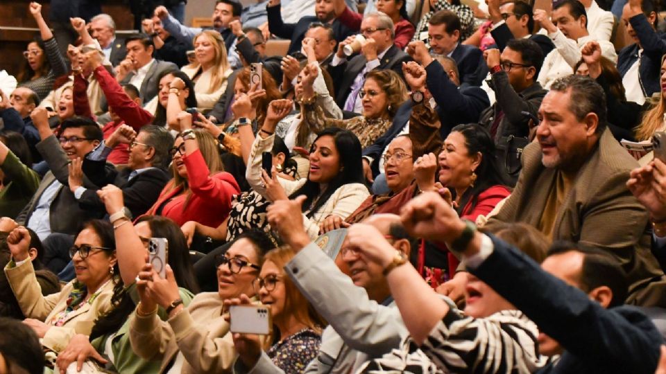 De concretarse ese movimiento, Padierna Luna sustituiría a la diputada Gabriela Jiménez.