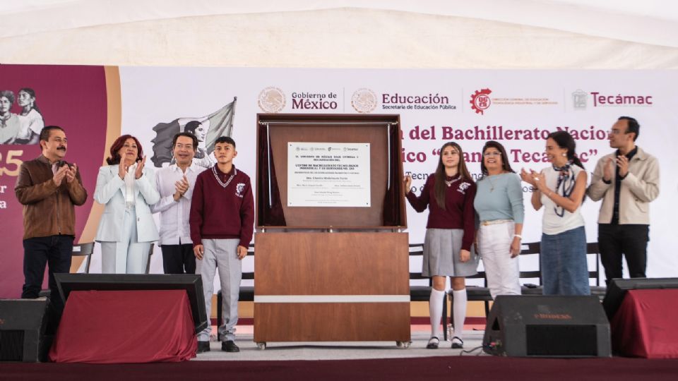 El titular de la SEP subrayó la importancia de la Dirección General de Educación Tecnológica Industrial y de Servicios (DGETI).