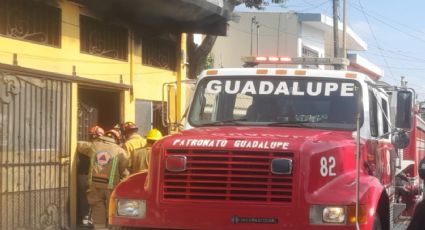 Incendio en panadería de Guadalupe moviliza a Protección Civil y Bomberos