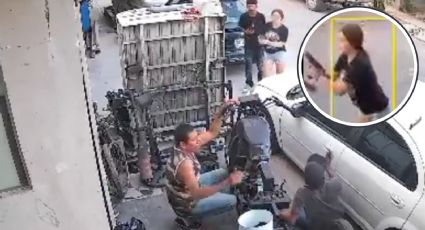 Fiscalía busca a mujer armada que ejecutó a mecánico en calles de Escobedo | VIDEO