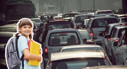 Regreso a clases en Monterrey: Se esperan lluvias y tráfico intenso para este lunes