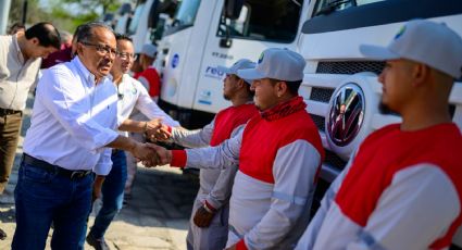 Escobedo refuerza recolección de basura con 24 nuevas unidades